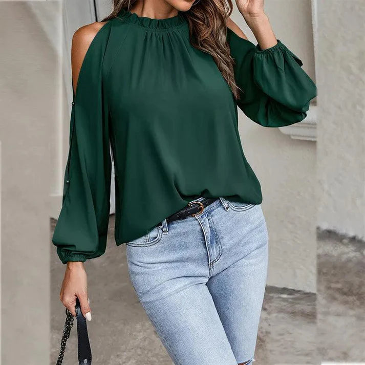 Beautifully Finished Blouse in a Timeless Design