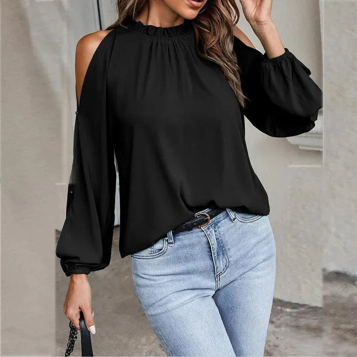 Beautifully Finished Blouse in a Timeless Design