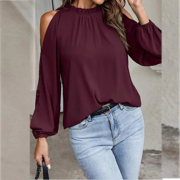 Beautifully Finished Blouse in a Timeless Design