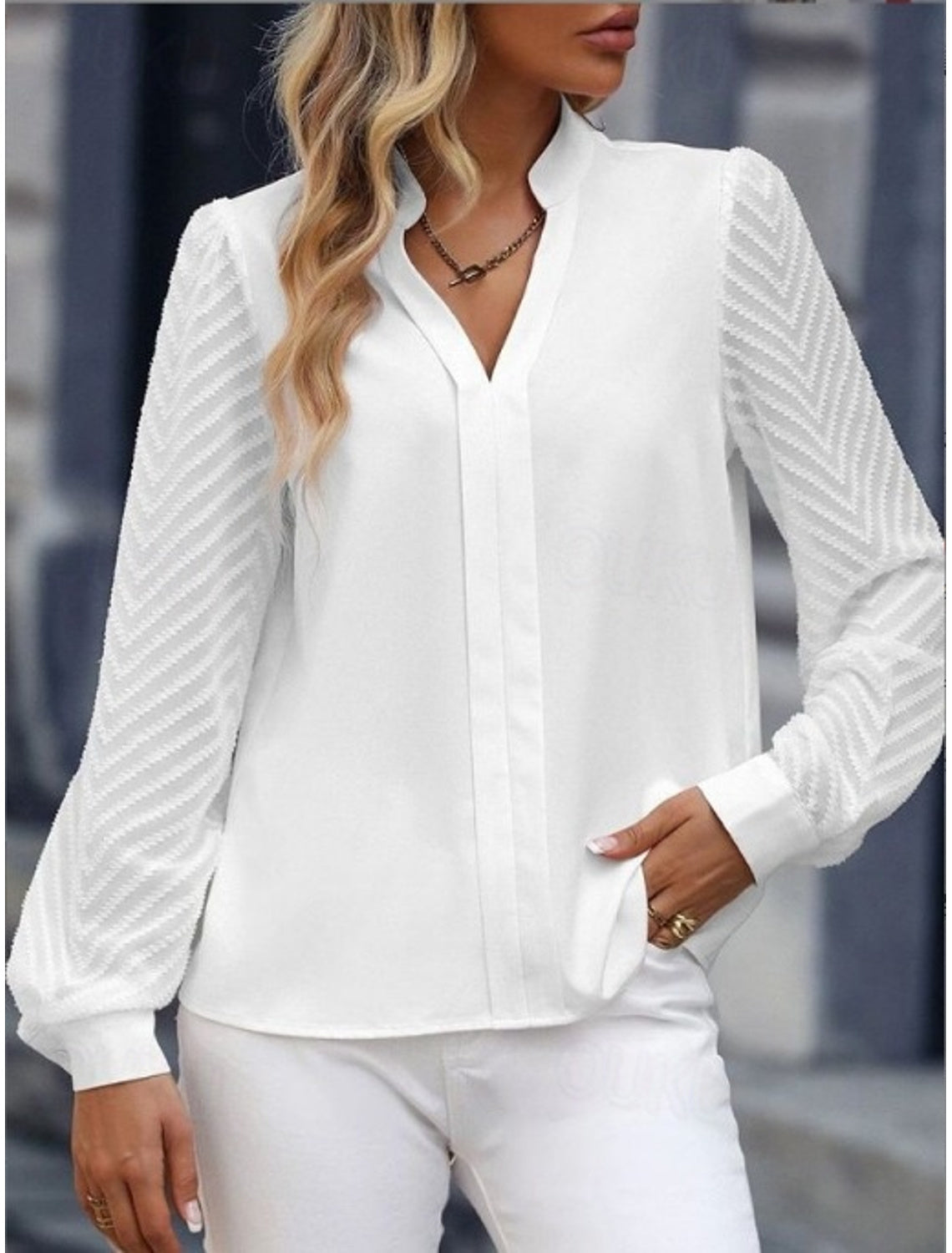 White