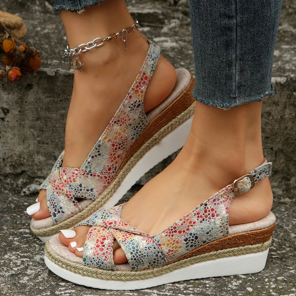 Vintage Inspired Orthopedic Sandals