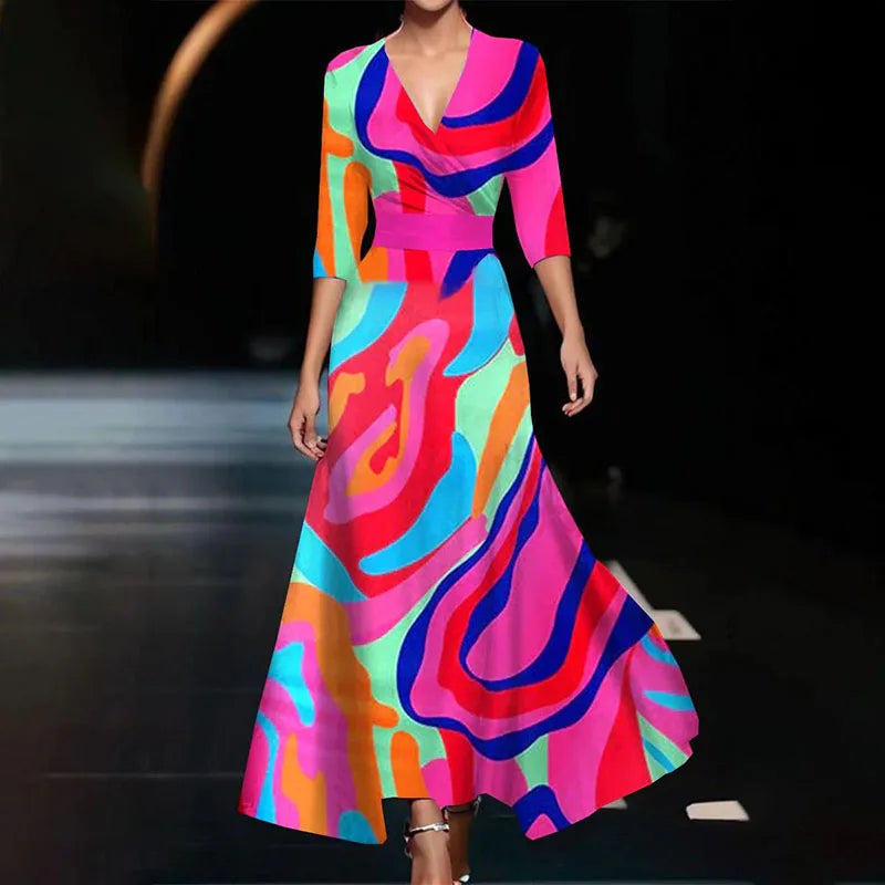 Vintage Inspired Dress with a Contemporary Edge