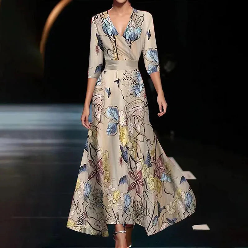 Vintage Inspired Dress with a Contemporary Edge
