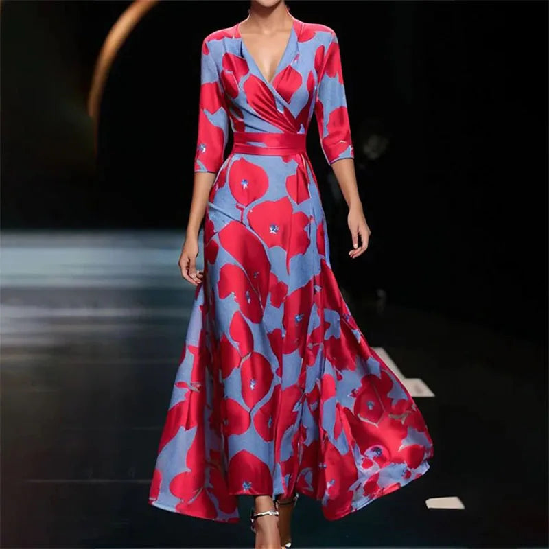 Vintage Inspired Dress with a Contemporary Edge