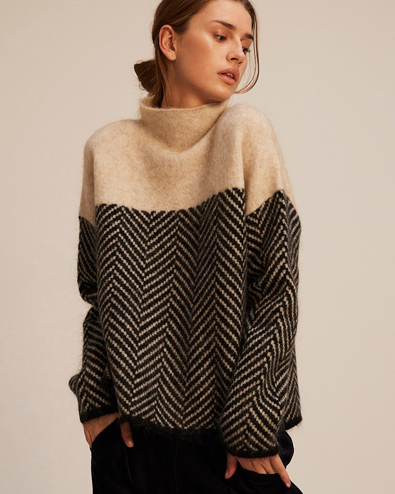 Gracefully Styled Sweater for Any Occasion