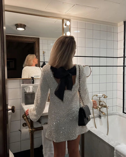 Vintage Inspired Dress with a Contemporary Edge