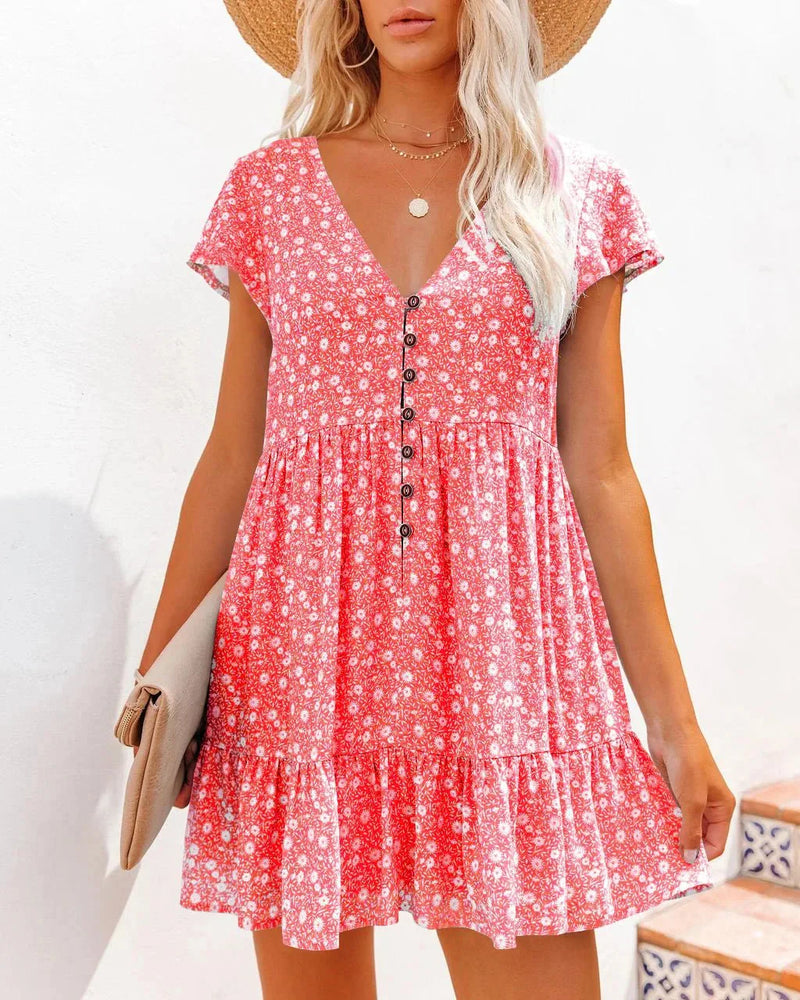 Beautifully Finished Dress in a Timeless Design