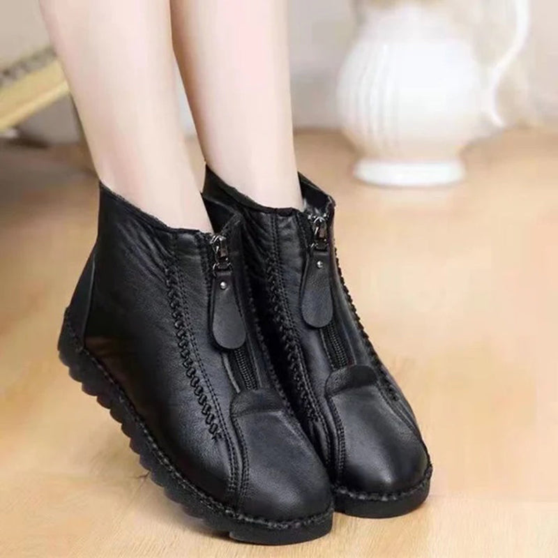 Vintage Inspired Orthopedic Boots