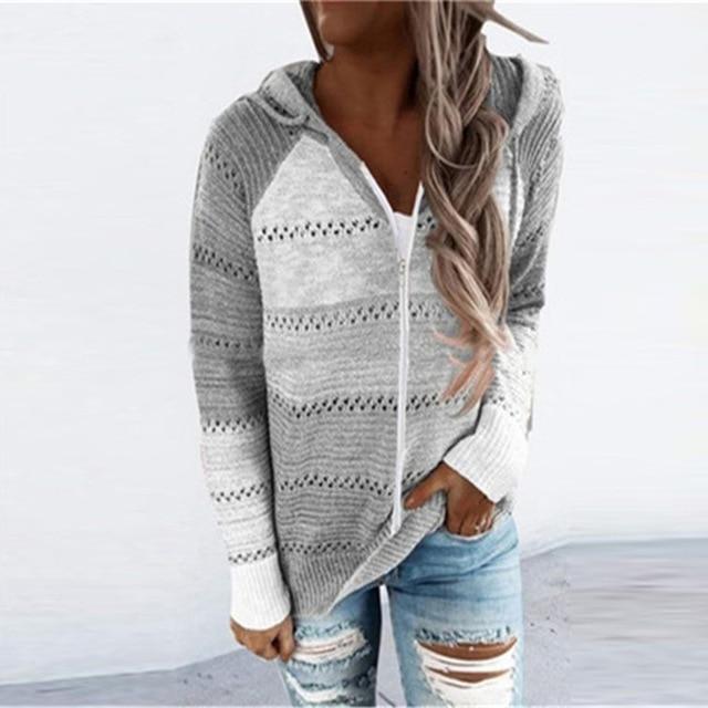 Gracefully Styled Sweater for Any Occasion