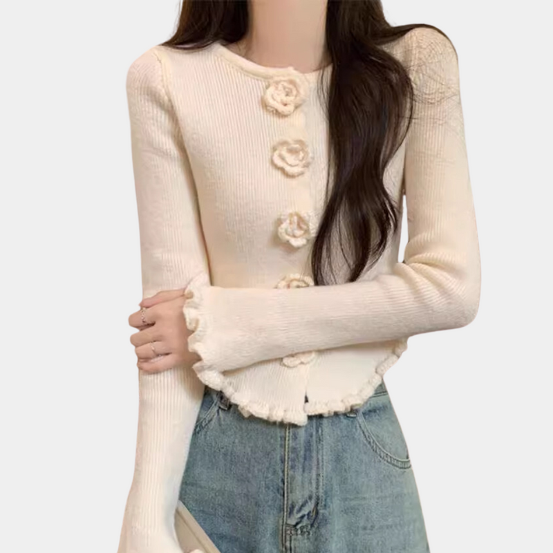 Polished Cardigan with an Effortless Classic Look