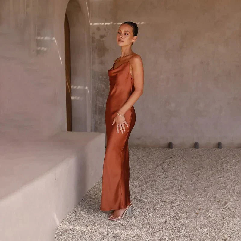 Elegantly Styled Dress for Everyday Wear