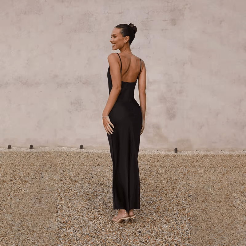 Elegantly Styled Dress for Everyday Wear