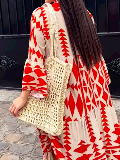 Elegantly Styled Dress for Everyday Wear
