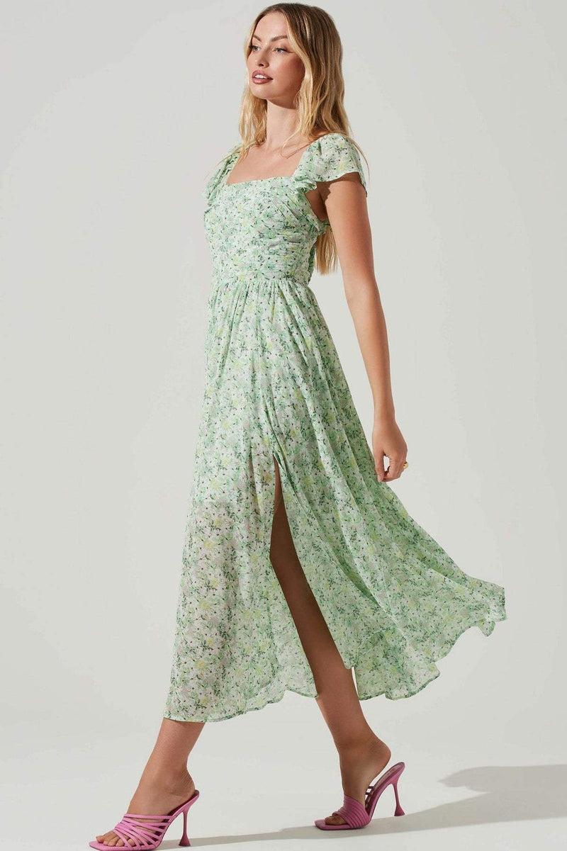 A Vintage Style Dress with Delicate Timeless Details