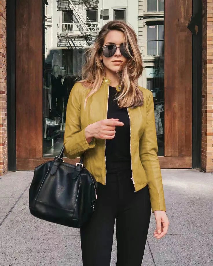 Gracefully Styled Jacket for Any Occasion