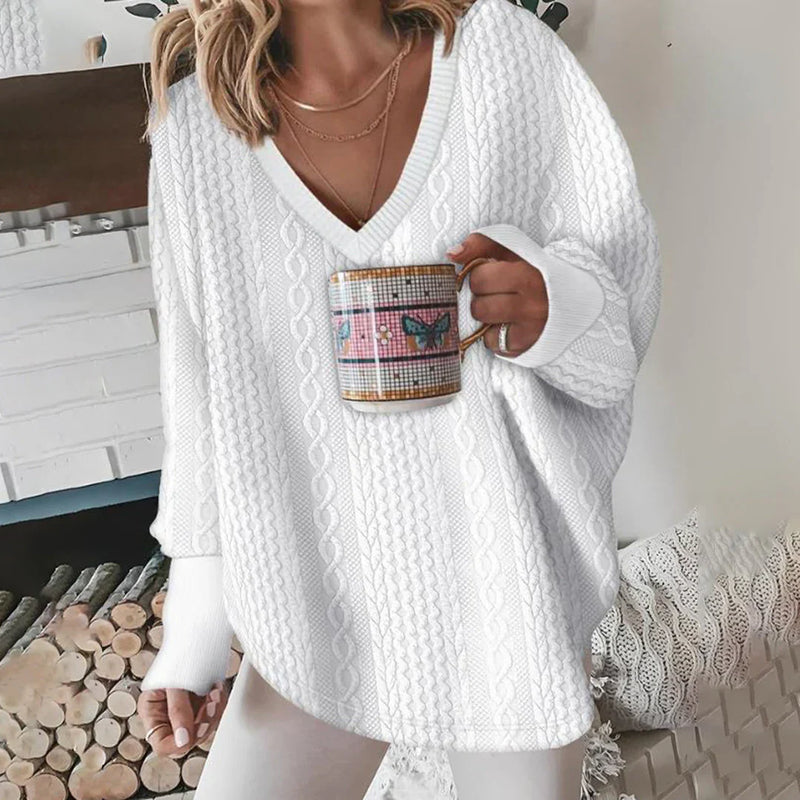 Gracefully Styled Sweater for Any Occasion
