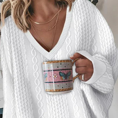 Gracefully Styled Sweater for Any Occasion