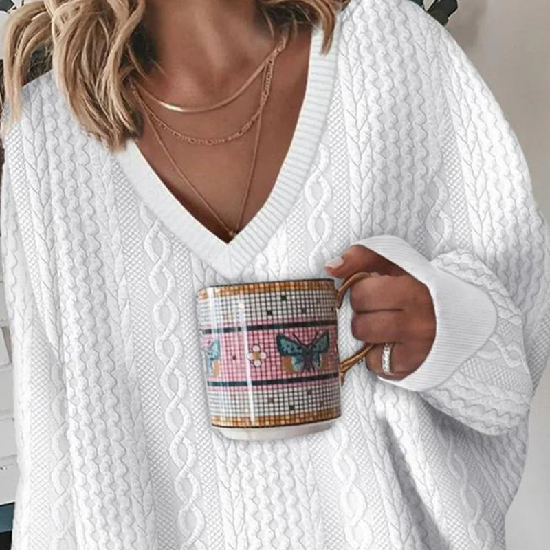 Gracefully Styled Sweater for Any Occasion