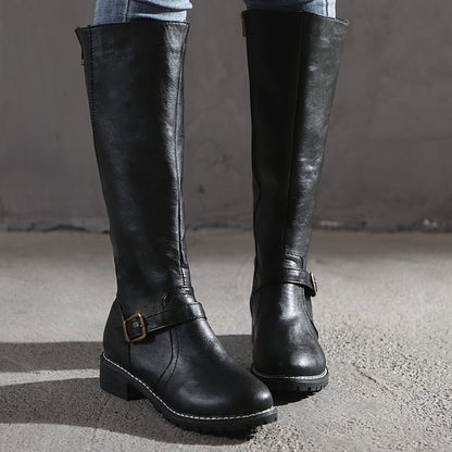 Vintage Inspired Orthopedic Boots
