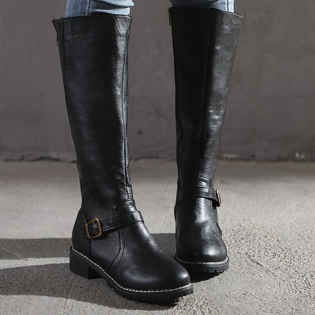 Vintage Inspired Orthopedic Boots