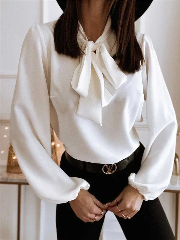Classic Vintage Blouse with a Flattering Fit