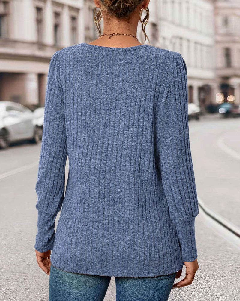Elegantly Styled Top for Everyday Wear