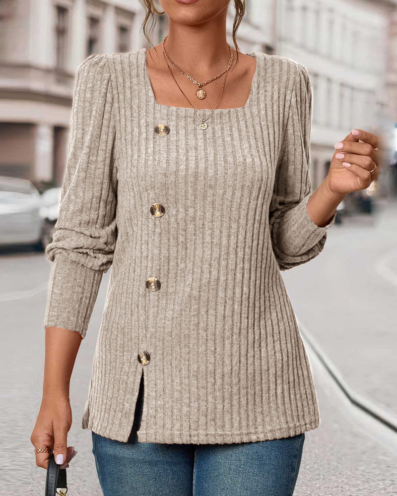 Elegantly Styled Top for Everyday Wear