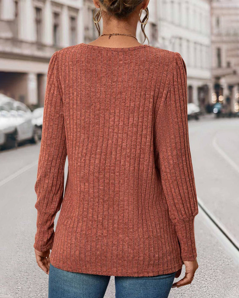 Elegantly Styled Top for Everyday Wear