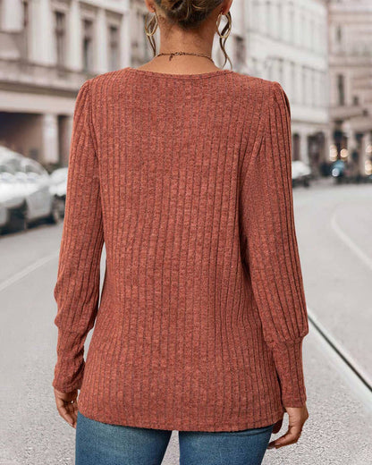 Elegantly Styled Top for Everyday Wear