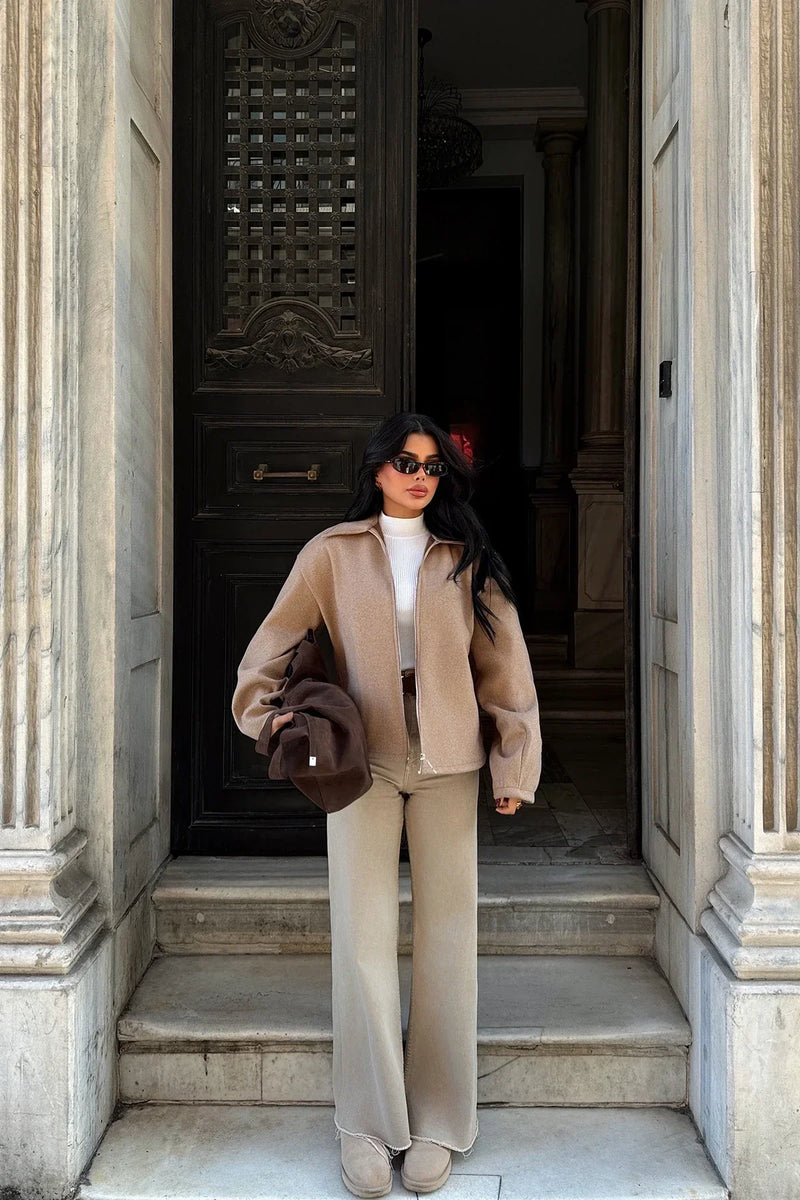 Elegantly Styled Jacket for Everyday Wear