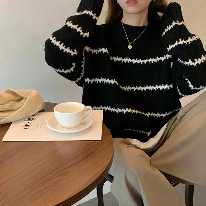 Polished Sweater with an Effortless Classic Look
