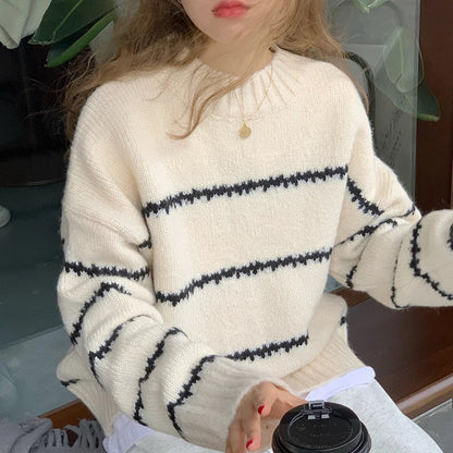 Polished Sweater with an Effortless Classic Look