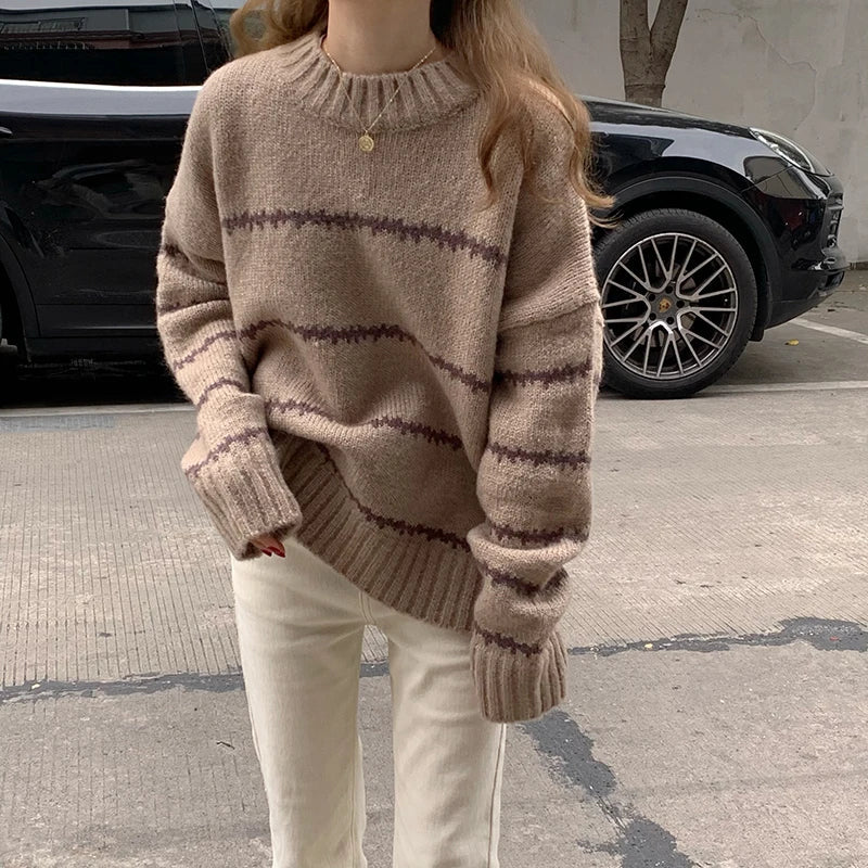 Polished Sweater with an Effortless Classic Look