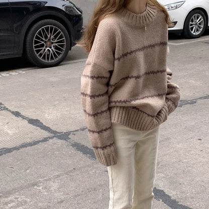Polished Sweater with an Effortless Classic Look