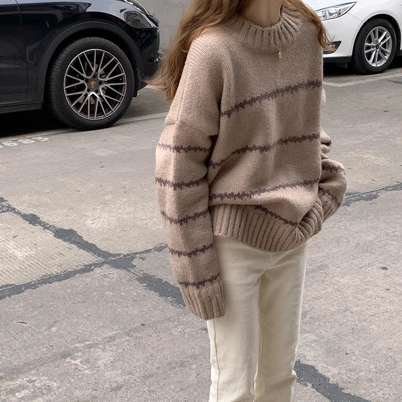 Polished Sweater with an Effortless Classic Look