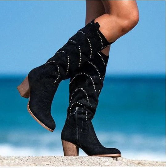 Chic Orthopedic Boots with Unique Design
