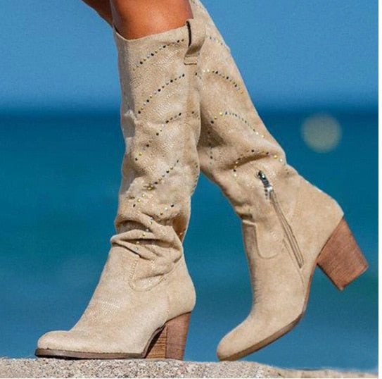 Chic Orthopedic Boots with Unique Design