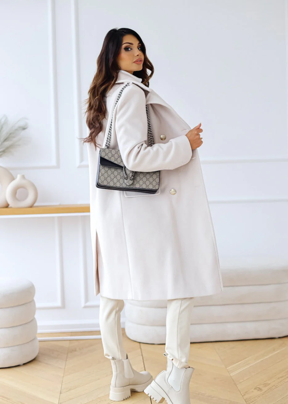 Vintage Inspired Jacket with a Contemporary Edge