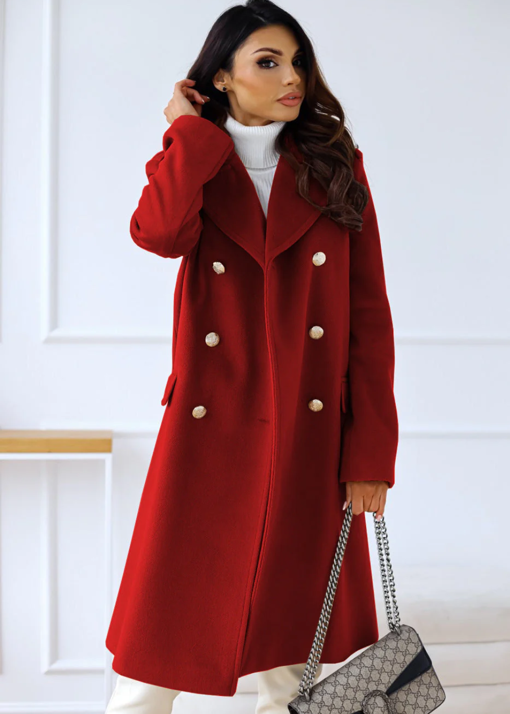 Vintage Inspired Jacket with a Contemporary Edge