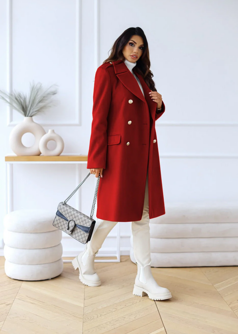 Vintage Inspired Jacket with a Contemporary Edge