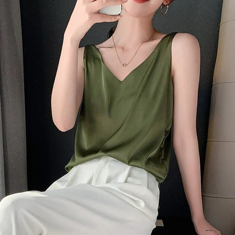 Gracefully Styled Top for Any Occasion