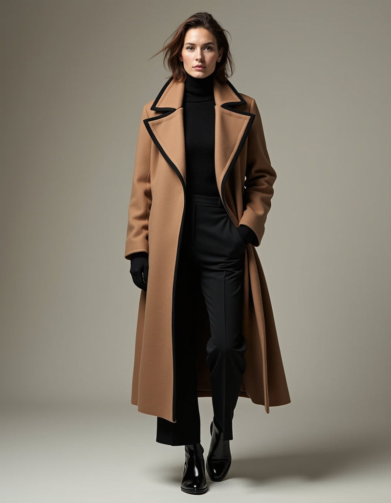 A Vintage Style Jacket with Delicate Timeless Details