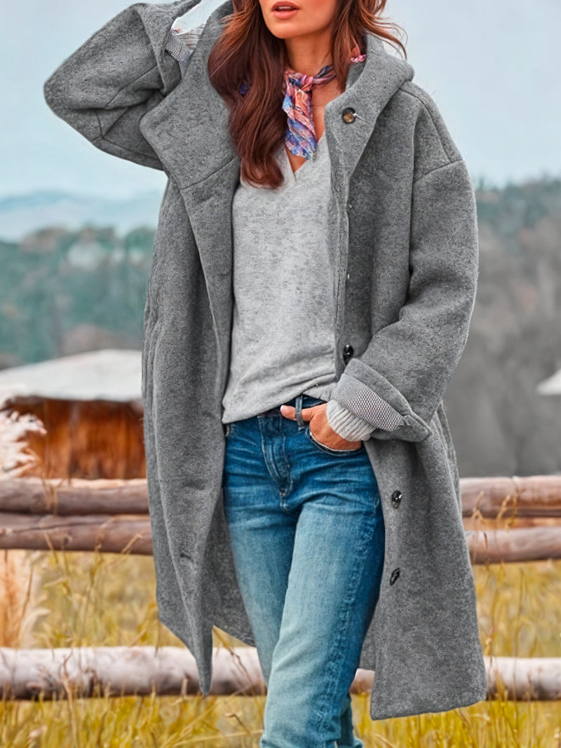Sophisticated Coat with a Clean Classic Look