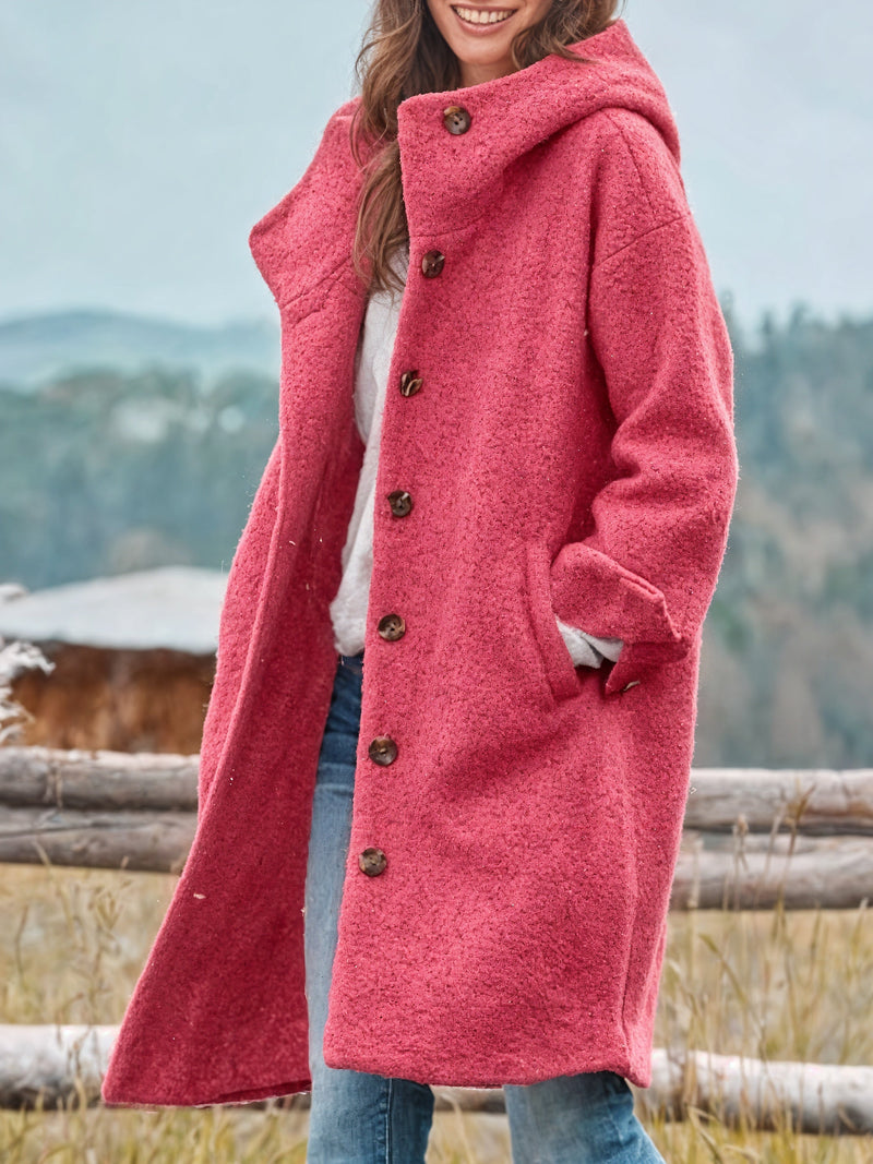 Sophisticated Coat with a Clean Classic Look