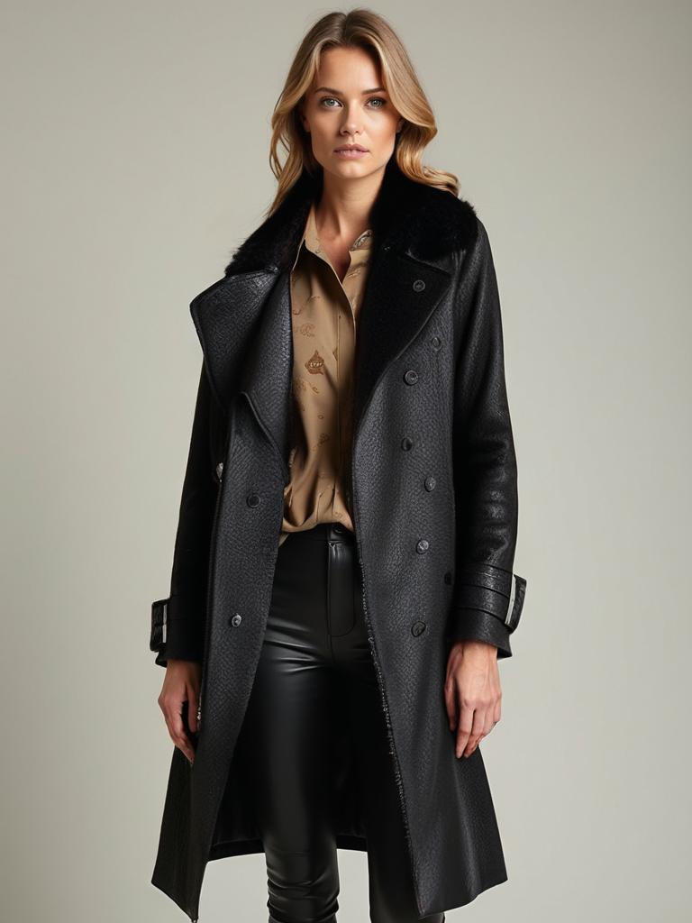 Elegantly Styled Coat for Everyday Wear