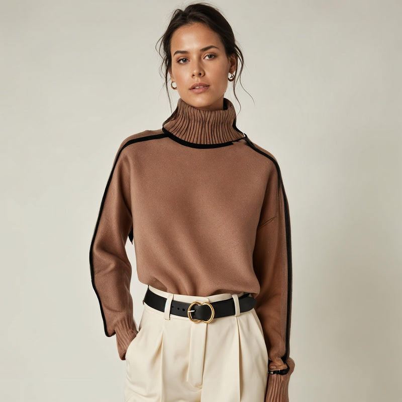 A Vintage Style Sweater with Delicate Timeless Details