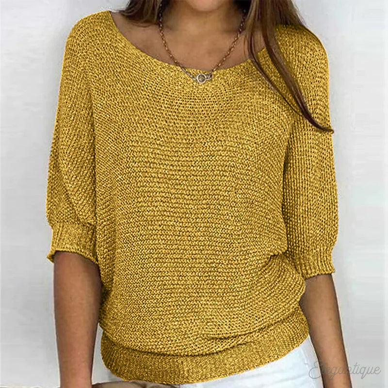 Beautifully Finished Top in a Timeless Design