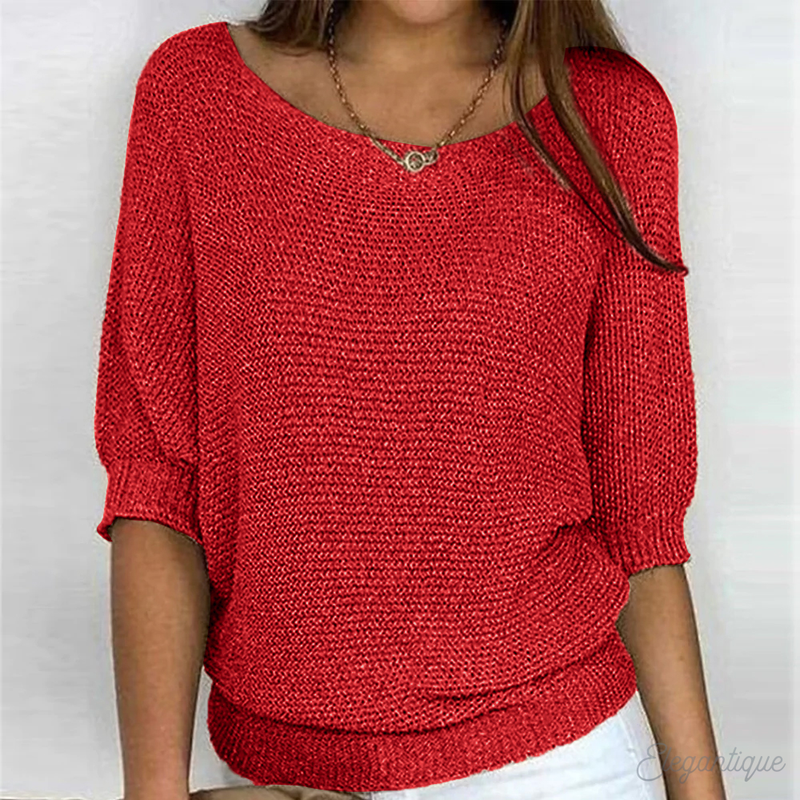 Beautifully Crafted Sweater in a Classic Style
