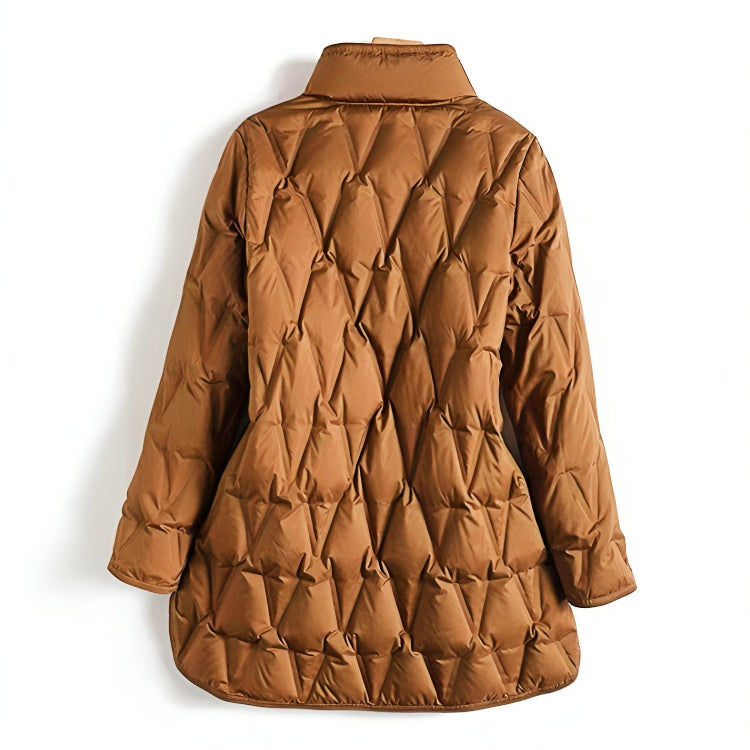Polished Coat with an Effortless Classic Look