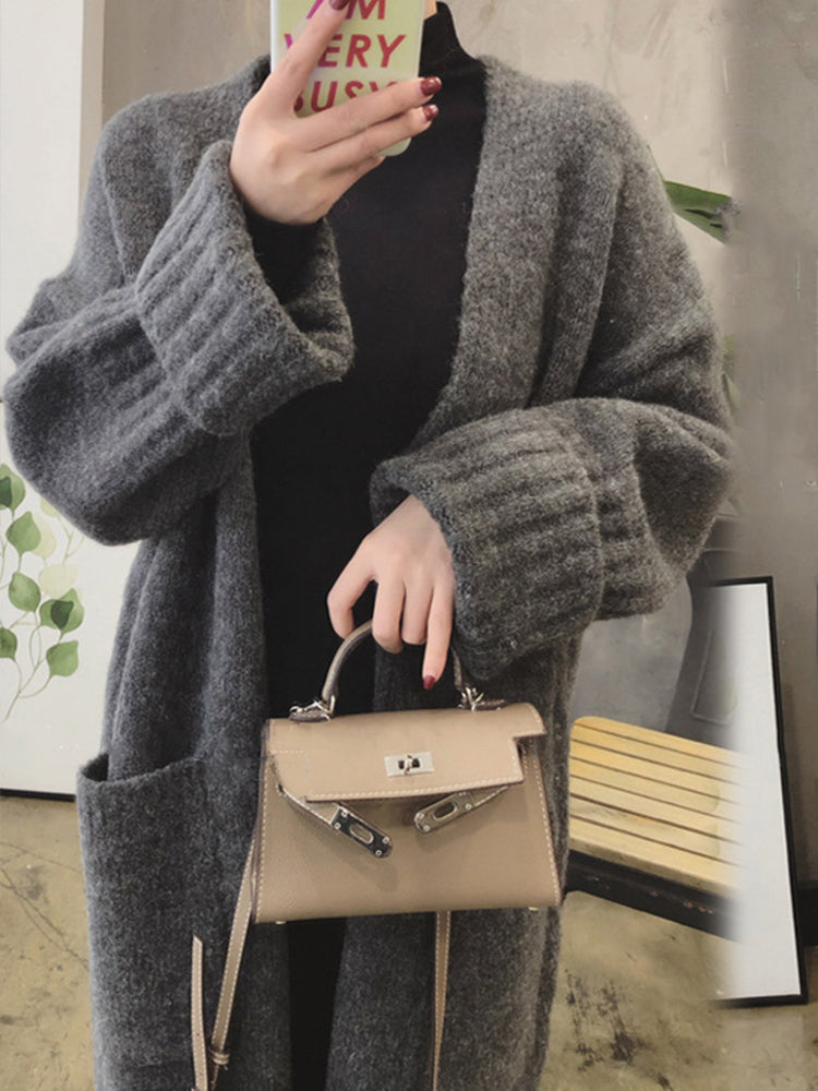 Beautifully Balanced Cardigan with Timeless Character